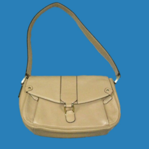 East 5th Tan Leather Shoulder Bag Purse